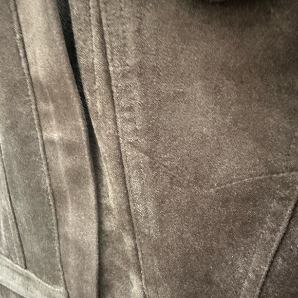 Bcbg fitted zipper down the front mid length dress - Picture 2 of 7